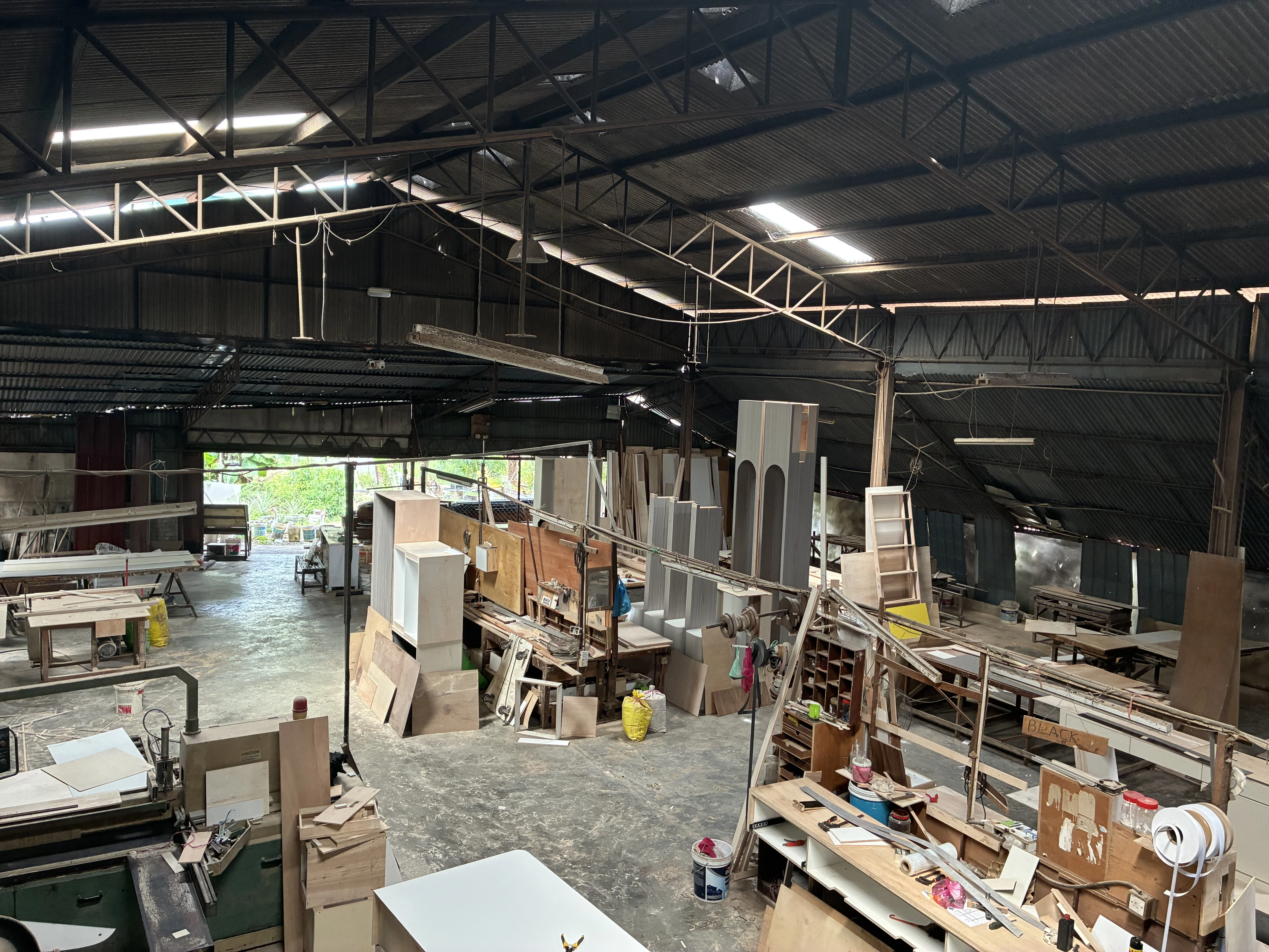 Hepsen Furniture factory overview