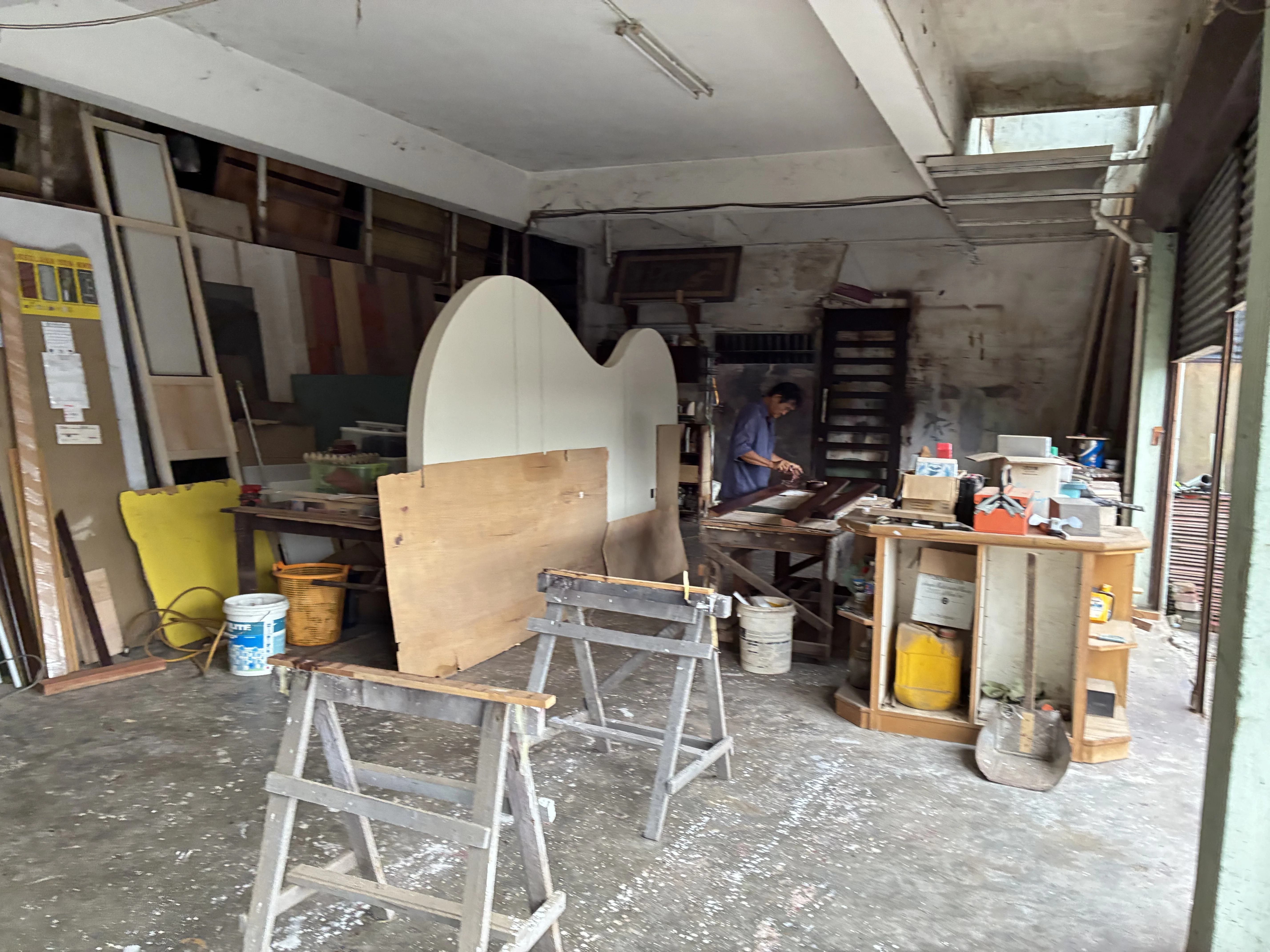 Hepsen Furniture painting department