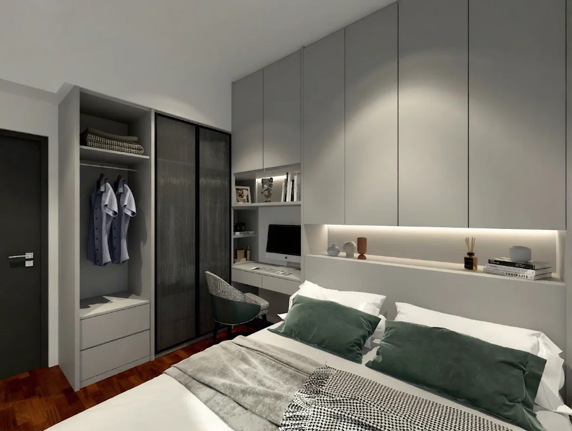 Material & Finish Selection - Bedframes