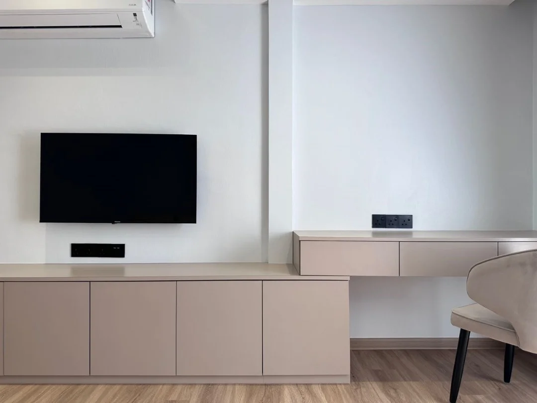 Built-in TV Cabinet Design Creation - TV Cabinets