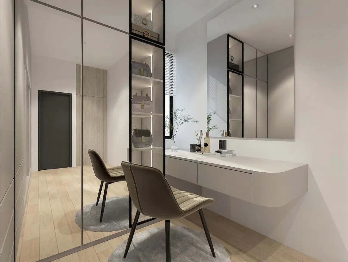 Modern Aesthetics - Bathroom Cabinets