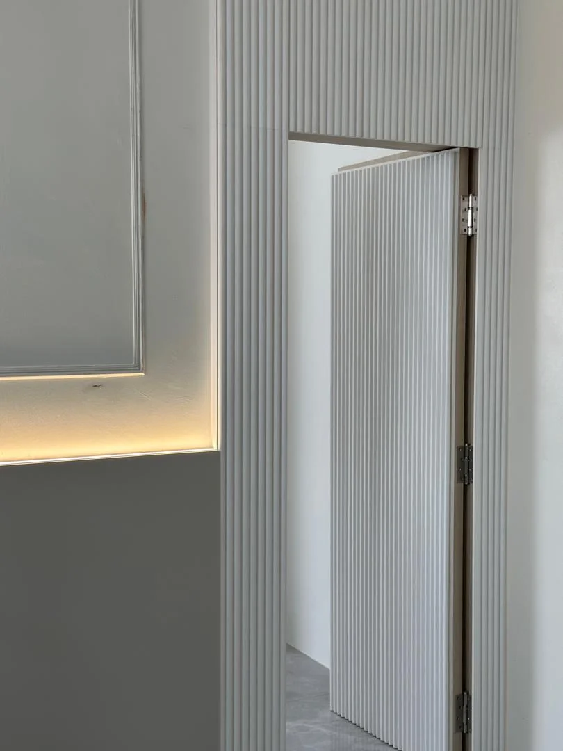 Fluted Wall Panel Portal