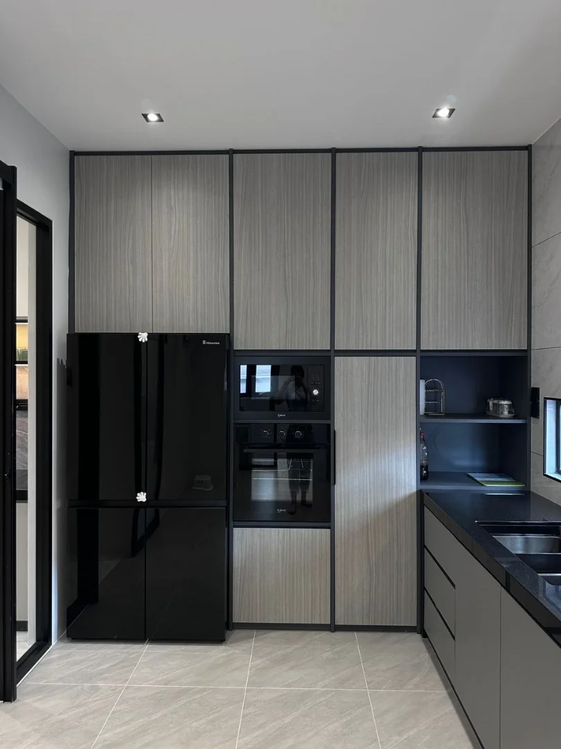 Built-in Kitchen Cabinet Design & Planning - Kitchen Cabinets