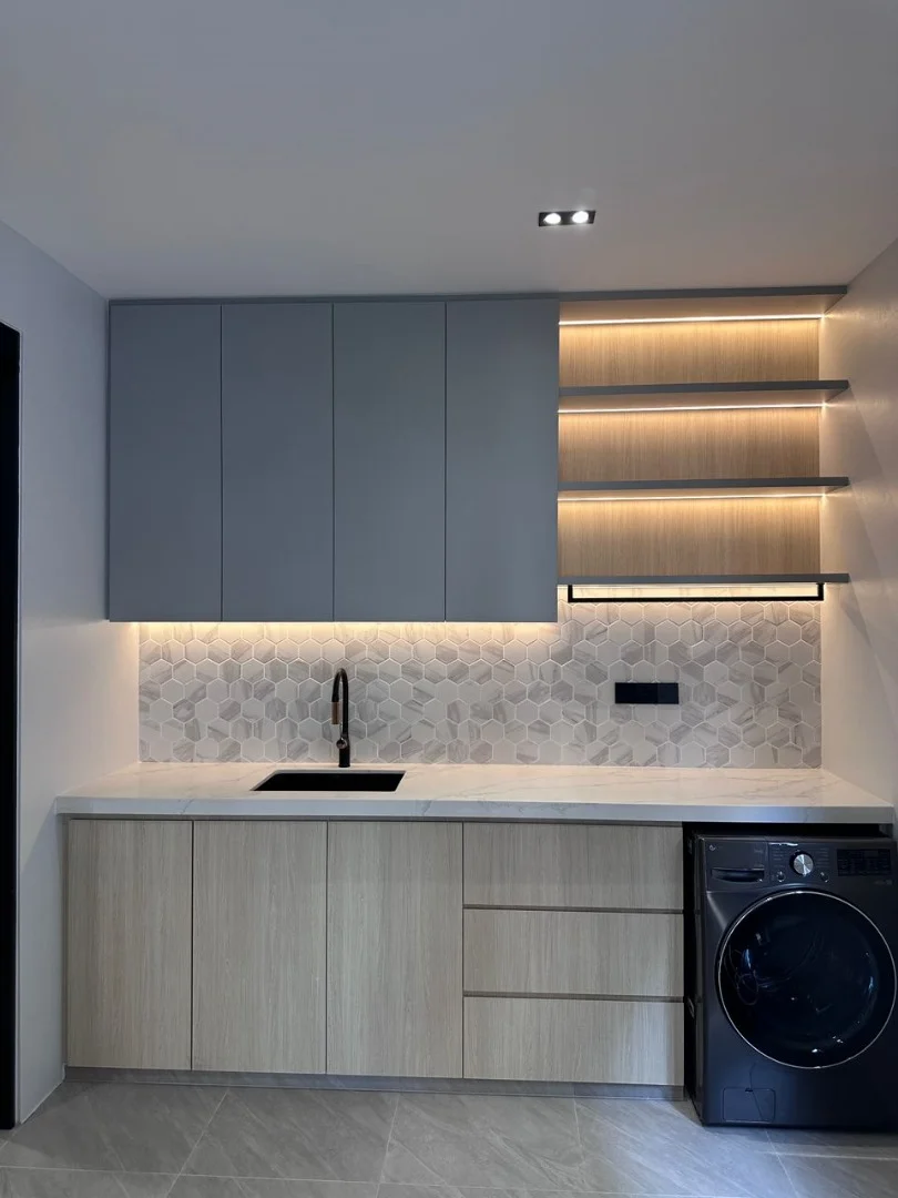 Phased Manufacturing - Whole House Cabinetry